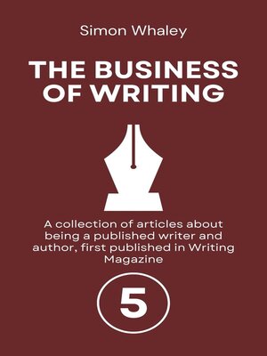 cover image of The Business of Writing
